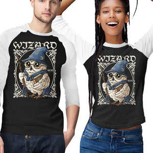 Owl Wizard Merlin