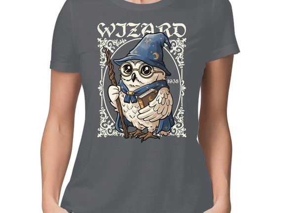 Owl Wizard Merlin
