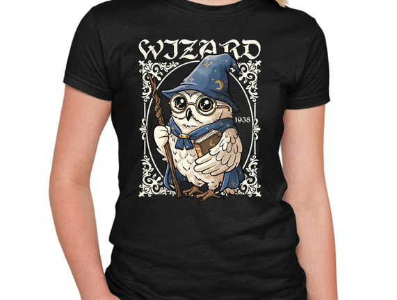 Owl Wizard Merlin