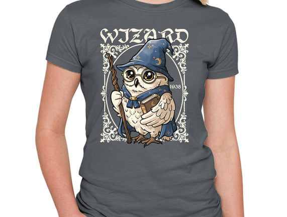 Owl Wizard Merlin