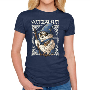 Owl Wizard Merlin