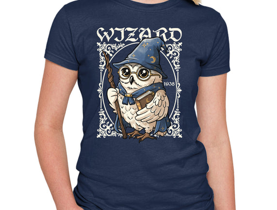 Owl Wizard Merlin