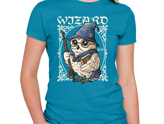 Owl Wizard Merlin