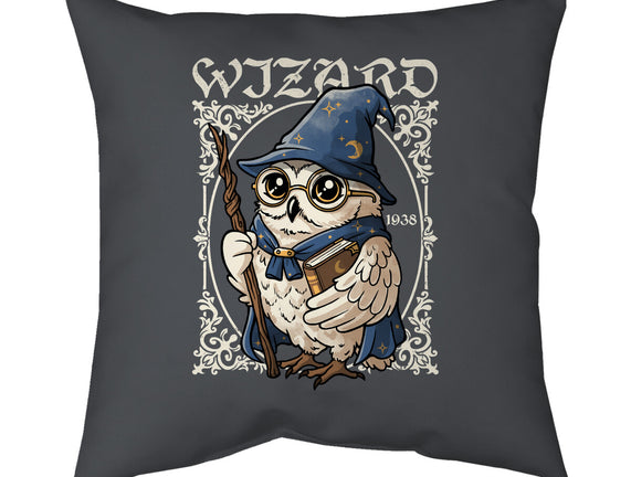 Owl Wizard Merlin