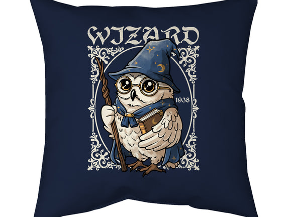 Owl Wizard Merlin