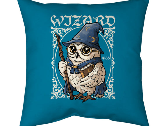 Owl Wizard Merlin