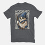 Owl Wizard Merlin-Unisex-Basic-Tee-NemiMakeit