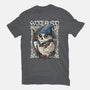 Owl Wizard Merlin-Womens-Fitted-Tee-NemiMakeit