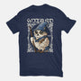 Owl Wizard Merlin-Womens-Fitted-Tee-NemiMakeit