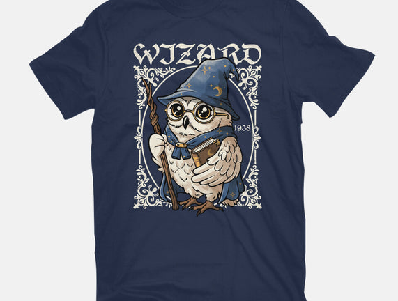 Owl Wizard Merlin