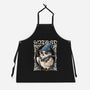 Owl Wizard Merlin-Unisex-Kitchen-Apron-NemiMakeit