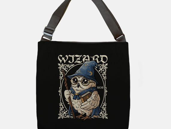 Owl Wizard Merlin