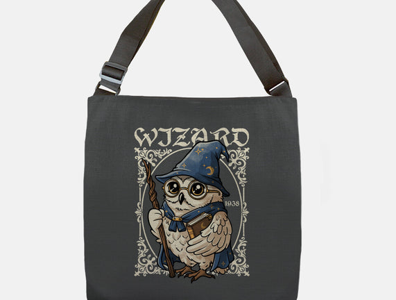 Owl Wizard Merlin