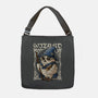 Owl Wizard Merlin-None-Adjustable Tote-Bag-NemiMakeit