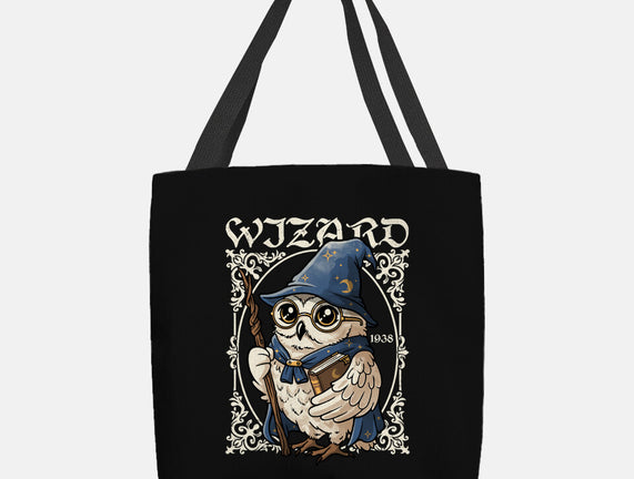 Owl Wizard Merlin