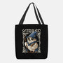 Owl Wizard Merlin-None-Basic Tote-Bag-NemiMakeit