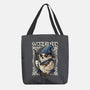 Owl Wizard Merlin-None-Basic Tote-Bag-NemiMakeit
