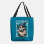Owl Wizard Merlin-None-Basic Tote-Bag-NemiMakeit