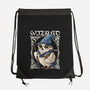 Owl Wizard Merlin-None-Drawstring-Bag-NemiMakeit