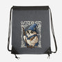 Owl Wizard Merlin-None-Drawstring-Bag-NemiMakeit