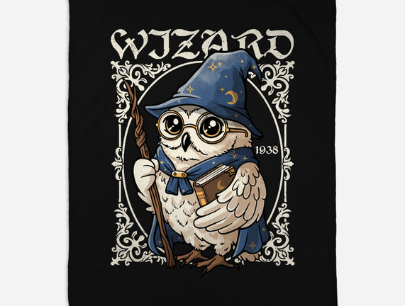 Owl Wizard Merlin