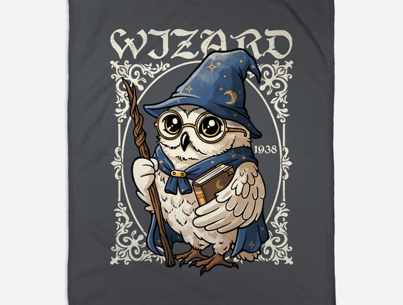 Owl Wizard Merlin
