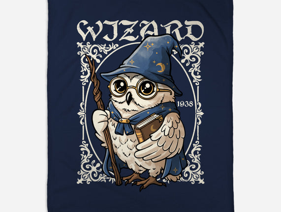 Owl Wizard Merlin