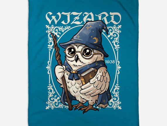 Owl Wizard Merlin