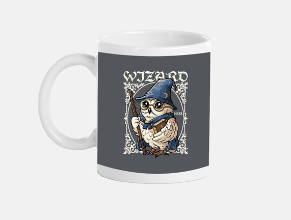 Owl Wizard Merlin