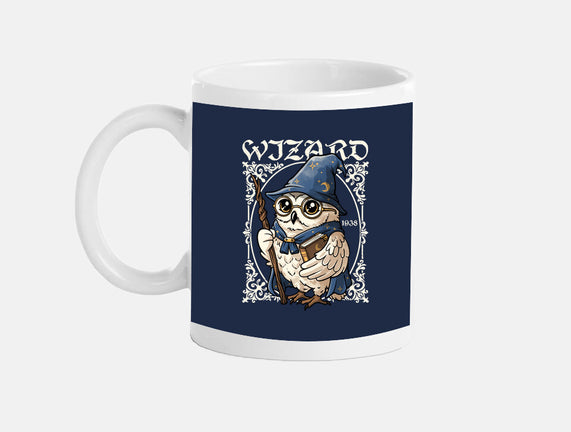 Owl Wizard Merlin