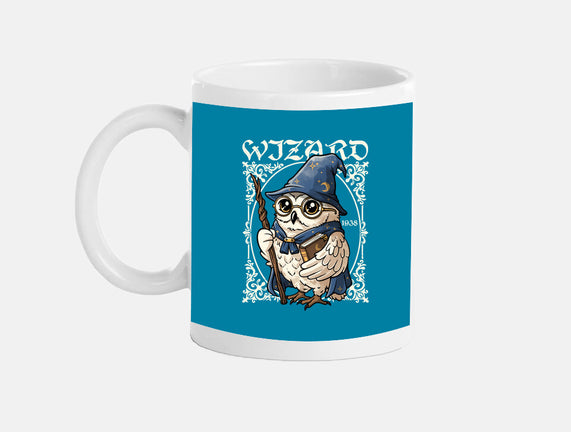 Owl Wizard Merlin