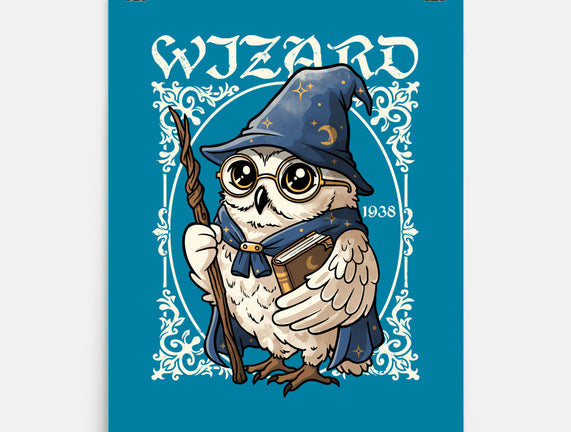 Owl Wizard Merlin
