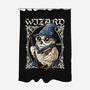 Owl Wizard Merlin-None-Polyester-Shower Curtain-NemiMakeit