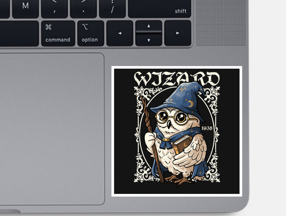 Owl Wizard Merlin