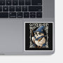 Owl Wizard Merlin-None-Glossy-Sticker-NemiMakeit