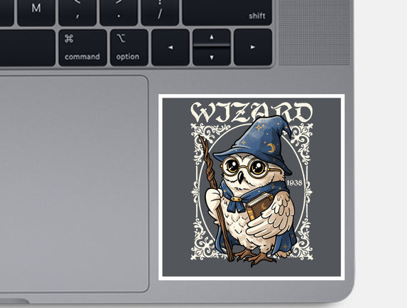 Owl Wizard Merlin