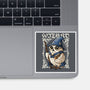 Owl Wizard Merlin-None-Glossy-Sticker-NemiMakeit