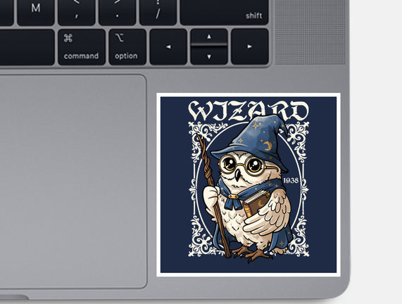 Owl Wizard Merlin