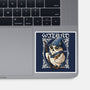 Owl Wizard Merlin-None-Glossy-Sticker-NemiMakeit