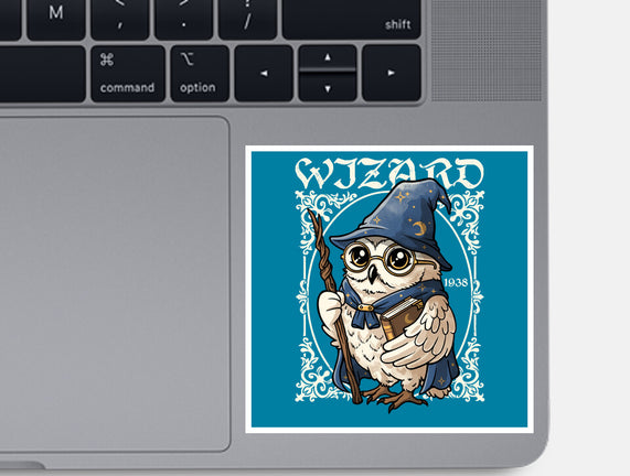Owl Wizard Merlin