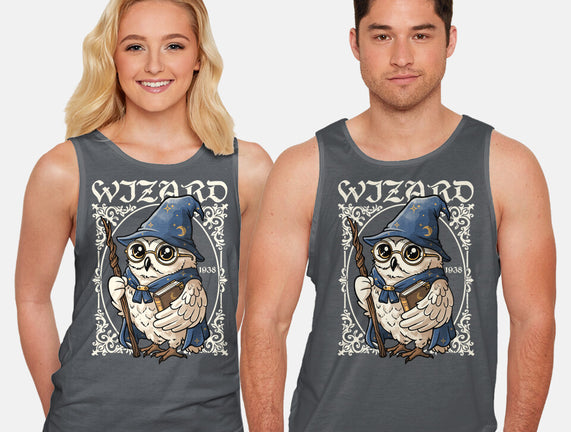 Owl Wizard Merlin