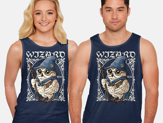 Owl Wizard Merlin
