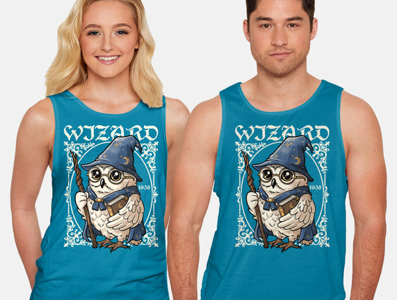 Owl Wizard Merlin