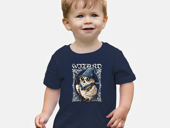 Owl Wizard Merlin