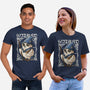 Owl Wizard Merlin-Unisex-Basic-Tee-NemiMakeit