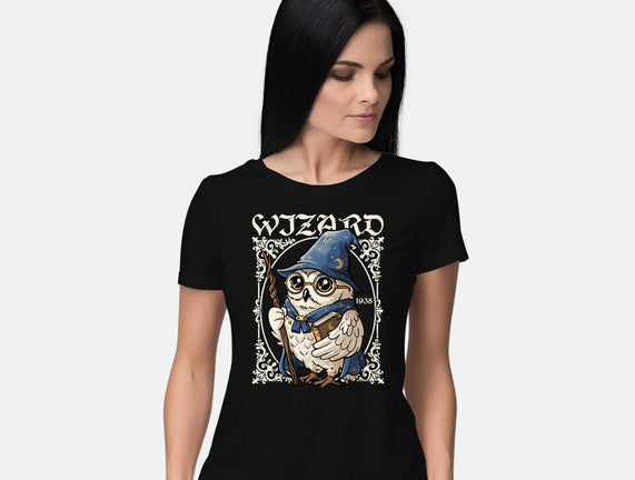 Owl Wizard Merlin