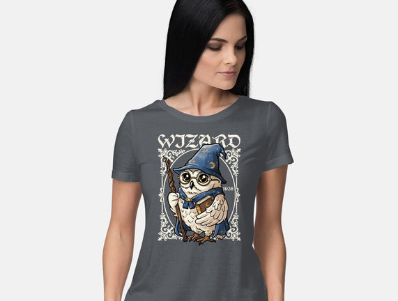 Owl Wizard Merlin