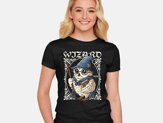 Owl Wizard Merlin