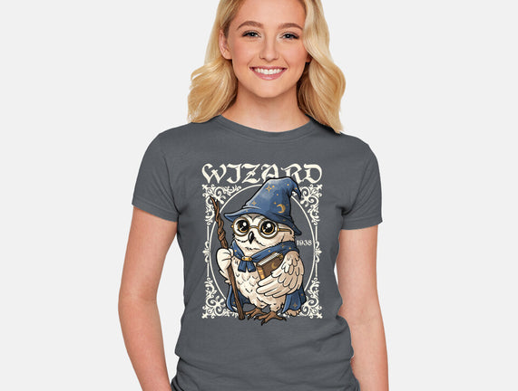 Owl Wizard Merlin