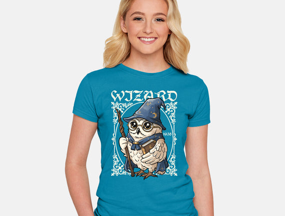 Owl Wizard Merlin
